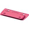 Herlitz 50015832 - Mini perforatore tascabile per l'archiviazione e il viaggio (rosa)