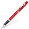 CROSS Ferrari Century II - penna stilografica con spessore sottile, colore lacca Lucido roso Corsa E rodio