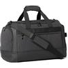 Amazon Essentials - Borsone leggero con tasca impermeabile e scomparto per le scarpe, 50.8 cm, Nero