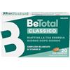Be-Total Compresse Integratore Vitamine B, Energia, Adulti, 20 Compresse