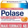 Polase Plus Carnitina Integratore Stanchezza e Fatica Fisica 48 Bustine