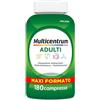 Multicentrum Adulti Integratore Multivitaminico Completo, 180 Compresse | con Vitamina B, D e C