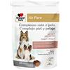 Doppelherz für Tiere Complesso Cute e Pelo per Cani, 30 Masticativi | Per pelle e pelo, Con omega-3 e 6, biotina, vitamine B + lievito di birra, 1 bocconcino al giorno, Senza zuccheri aggiunti