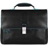 PIQUADRO Cartella Piquadro Espandibile Porta Pc Blue Square Cartella Piquadro espandibile porta pc Blue Square Uomo (Pacco da 1)