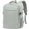 Lossga Zaino 40x30x20 per Ryanair Zaino da Viaggio Aereo | Zaini Casual con Fibbia Pettorale, Tasca Laterale, Tasca per Bagnato, Scomparto Laptop, Borsa Antifurto, Ergonomico