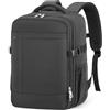 Lossga Zaino 40x30x20 per Ryanair Zaino da Viaggio Aereo Bagaglio a Mano | Zaini Casual con Fibbia Pettorale, Tasca Laterale, Tasca per Bagnato, Scomparto Laptop, Borsa Antifurto, Ergonomico