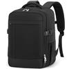 Lossga Zaino 40x30x20 per Ryanair Zaino da Viaggio Aereo | Zaini Casual con Fibbia Pettorale, Tasca Laterale, Tasca per Bagnato, Scomparto Laptop, Borsa Antifurto, Ergonomico