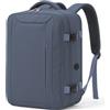 VMIKIV Zaino 40x30x20 per Ryanair Zaino da Viaggio Aereo Bagaglio a Mano | Easyjet 45x36x20 Borsa da Cabina Zaini Donna Uomo per Scuola Lavoro