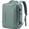 VMIKIV Zaino 40x30x20 per Ryanair Zaino da Viaggio Aereo Bagaglio a Mano | Easyjet 45x36x20 Borsa da Cabina Zaini Donna Uomo per Scuola Lavoro