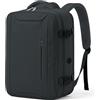 VMIKIV Zaino 40x30x20 per Ryanair Zaino da Viaggio Aereo Bagaglio a Mano | Easyjet 45x36x20 Piccolo Borsa da Cabina Zaini Donna Uomo per Scuola Lavoro