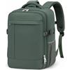 Lossga Zaino 40x30x20 per Ryanair Zaino da Viaggio Aereo Bagaglio a Mano | Zaini Casual con Fibbia Pettorale, Tasca Laterale, Tasca per Bagnato, Scomparto Laptop, Borsa Antifurto, Ergonomico