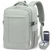 Lossga Zaino 45x36x20 per Easyjet Zaino da Viaggio Aereo Bagaglio a Mano | Zaini Casual con Fibbia Pettorale, Tasca Laterale, Tasca per Bagnato, Scomparto Laptop, Borsa Antifurto, Ergonomico