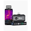 Thermal Master P1 Termocamera per Smartphone USB-C (Android & iOS), 320×240 X³ Super IR Risoluzione, -20°C a 600°C, 15x Zoom, 25Hz Infrarossi per Ispezione Casa & Elettricità