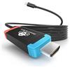 Lemorele L100 Cavo USB-C HDMI 2.0, compatibile con Switch 2, 4K@60HZ, 2 m | HDMI 2.0, PD 100 W e Plug & Play per TV, monitor o proiettore; supporta anche dispositivi USB-C con DisplayPort Alt Mode