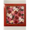 LIMEILER FEILER x fazzoletto Sanrio Hello Kitty ciliegio 25 cm nuovo mai aperto