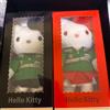 Sanrio 7-Eleven Limited Hello Kitty Uniform Plush Mascotte Set 2 pezzi Nuovo