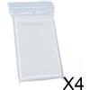Confezione da 2-6 pezzi da 50 bustine protettive resistenti per carte da gioco.