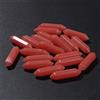 Naturale Quarzo Rosa Cristallo Lancia Esagonale Energia Pietra per Decor & Fai