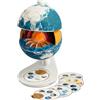 Science Can La Terra (Modello 3D Die Terra, Globo apribile, Giocattolo educativo dai 6 Anni, Giocattolo per Bambini) 1602322024de0001