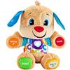Fisher-Price Il Cagnolino Smart Stages Ridi & Impara, Morbido Peluche educativo per Imparare Le Prime paroline, con 75+ Canzoni, luci e Melodie, 6+ Mesi, Edizione: Olandese, FPM60