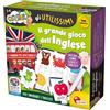 Liscianigiochi Carotina Gli Utilissimi il Grande Gioco dell'Inglese