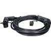 KS Tools cavo di ricarica efuturo diritto, da tipo 2 a tipo 1, 1 fase, fino a 7,4 kW, 32 A, 230 V, modalità 3, 8 metri