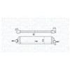 MAGNETI MARELLI 351319205410: Radiatore dell'aria di intercooler per RENAULT MASTER III furgone (FV) con turbocompressore