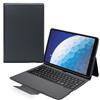 Mobilize Custodia per tastiera Bluetooth Mobilize Ultimate, compatibile con Apple iPad Air 10.5 (2019) e iPad Pro 10.5, colore nero, layout QWERTY