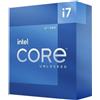 Intel Processore Intel Core i7-12700K, 12 core (8P+4E), socket LGA1700, chipset serie 600, TDP 125 W