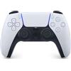 Sony Controller wireless DualSense, bianco, feedback tattile immersivo, grilletto adattivo, microfono integrato, PS5 e PC