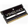 Corsair Memoria RAM CORSAIR Vengeance DDR5 da 32 GB, 4800 MHz, SO-DIMM, 1,1V, colore nero