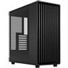 Fractal Design Case per PC ATX Fractal Design North Momentum Edition FD-C-NOR1C-05, pannello frontale in legno nero, porta USB-C, supporto GPU fino a 355mm, colore nero
