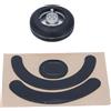 Merkloos Rotellino di ricambio specifico per i modelli G403/G703 - Adesivi antiscivolo per i piedini del mouse - Materiale plastico/gomma di alta qualità - Durata elevata - Migliore presa - Esperienza di utilizzo dei pulsanti più confortevole - Mouse da …