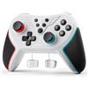 LATEC Controller per Switch/Switch 2, Controller Switch Wireless per Switch Lite con Joystick Hall/Pulsante Programmabile/ASSE Giroscopico/Vibrazione Regolabile/Funzione Turbo/Cattura Schermo