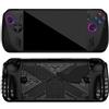 Micpointik Custodia protettiva in TPU per ROG per Xbox con supporto, colore nero | Supporto integrato, vivavoce, per materiale TPU, ritagli precisi, nero o bianco