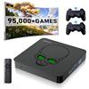 MOLVUS Console di gioco retrò Super Console x King Oltre 95.000 giochi integrati, console per videogiochi plug-play per TV, chip S922X, supporto uscita 4K HD, 2 controller wireless, regalo per amici/famiglia