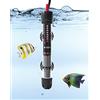 NETONDA Riscaldatore per Acquario 60L 50W Riscaldatore Sommergibile Riscaldatore Termostato Regolabile Termoriscaldatore Acquario per Serbatoi di Pesce e Acquario 30L-60L (20-34°C, 50W)