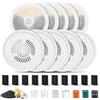 Nuvollo Filtri Fontanella per Gatti, 10 Pezzi, Per Petkit Eversweet
