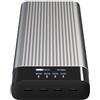 Hyper Batteria HyperJuice da 245 W con porta USB-C e display OLED da 100 Wh.