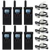 Retevis RB628 Walkie Talkie con Auricolare, Radio Ricetrasmittenti