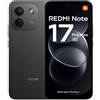 Xiaomi Redmi Note 17 Pro Max Black 512GB Memoria 8GB Ram Display 6.83" 5G Nero