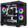 Outlet Computer PC COMPUTER DESKTOP GAMING i7 RAM 16GB SSD 240 GB GTX 650TI 4GB WI-FI WINDOWS 11