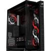 ASUS ROG CRONOX GR801 CURVE TG ARGB BLACK Midi Tower Nero