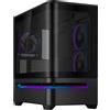 ASUS PRIME AP202 ARGB Mini Tower Nero