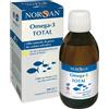 Norsan Omega 3 Total Integratore per il colesterolo 200 ml Gusto Limone