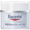Eucerin Aquaporin Active - Crema Idratante per pelli Normali e Miste, 50ml
