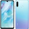 Huawei P30 Lite 4G argento 256 GB 6 GB RAM buone condizioni