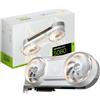 GIGABYTE Scheda Video Gigabyte Aorus Nvidia GeForce RTX 5080 Infinity 16GB GDDR7 Bianco