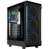 KOLINK Case Kolink AM2 ARGB Midi-Tower ATX Vetro Temperato Nero