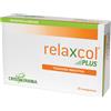 CRISTALFARMA Relaxcol Plus integratore per funzionalità gastrointestinale
